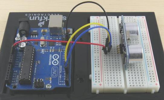 capteur distance arduino