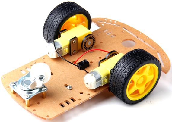 châssis du car robot