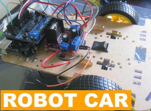 robot car arduino