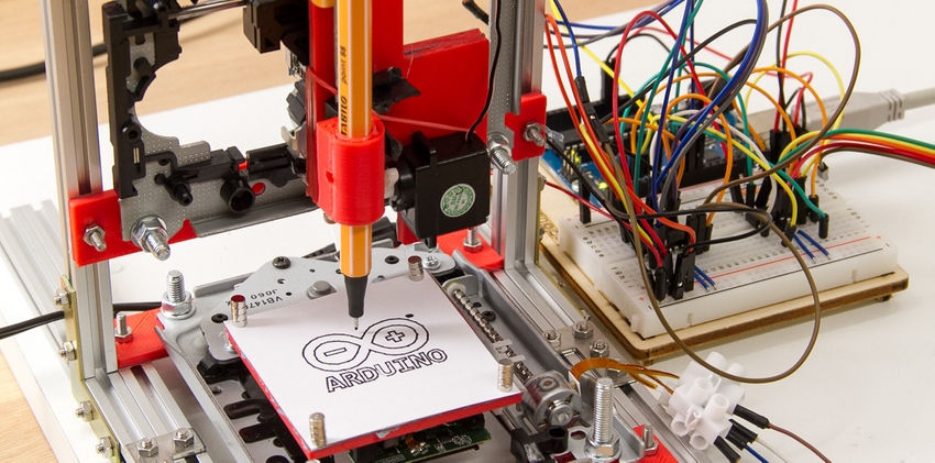 arduino plotter traceur cnc