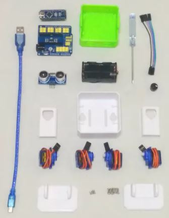 Kit robot otto arduino