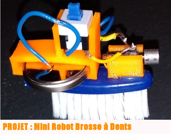 projet robot brosse à dents