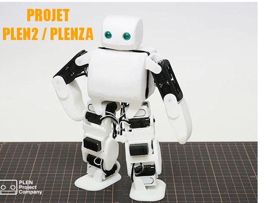 projet plen2 , plenza robot